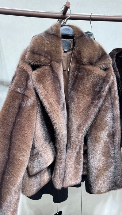 Палто шуба Zara голям размер, ново