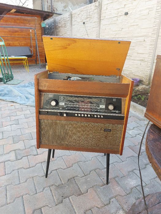 Rigonda ретро радио с грамофон