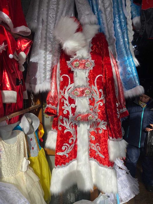 Аяз Ата | Акшакар | Дед мороз | Снегурочка