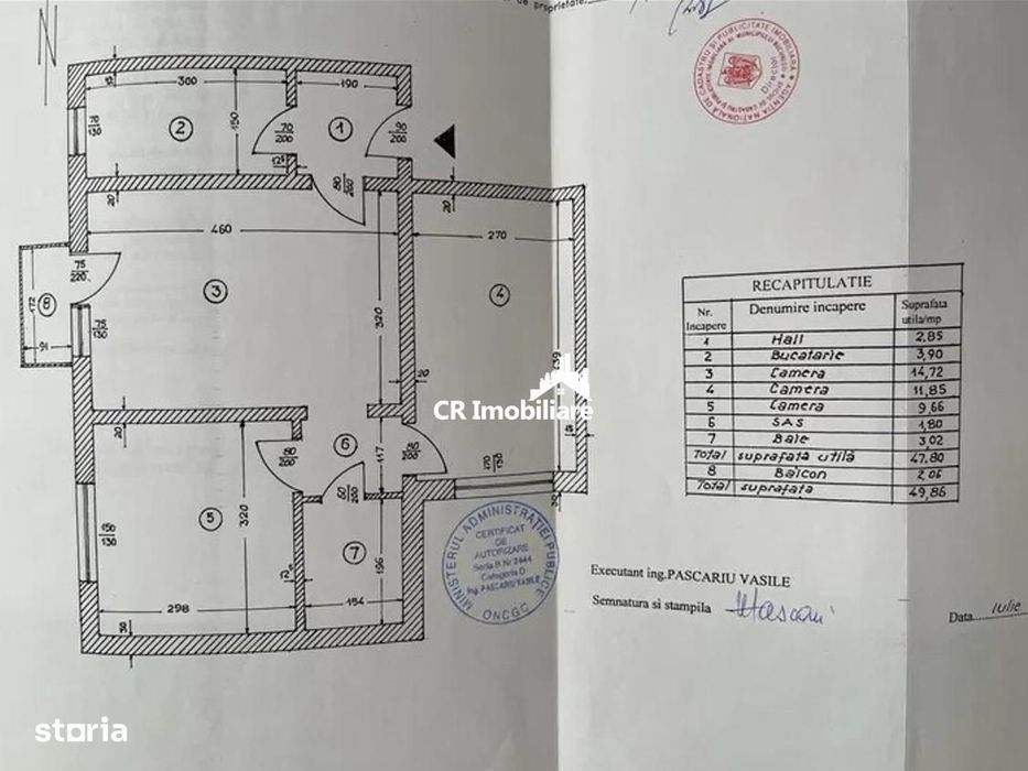 Apartament 3 camere Giurgiului comision 0%