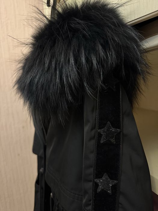 Зимняя парка натуралка