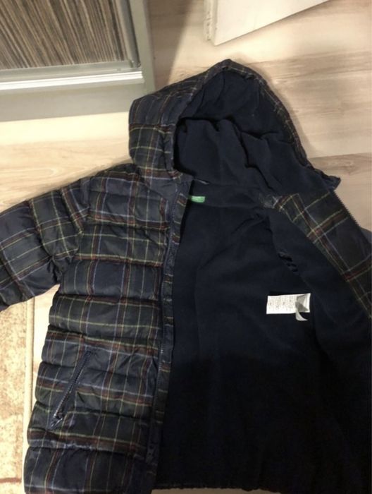 Зимно яке Benetton