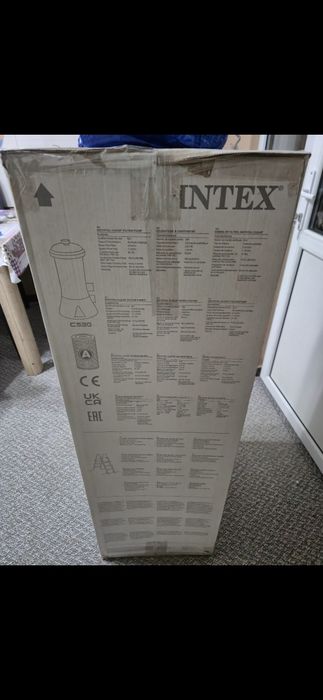 Piscina Intex odată folosită