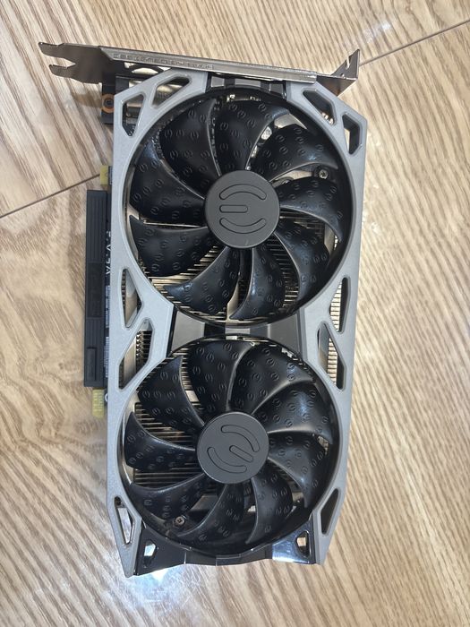 Видеокарта evga gtx 1650