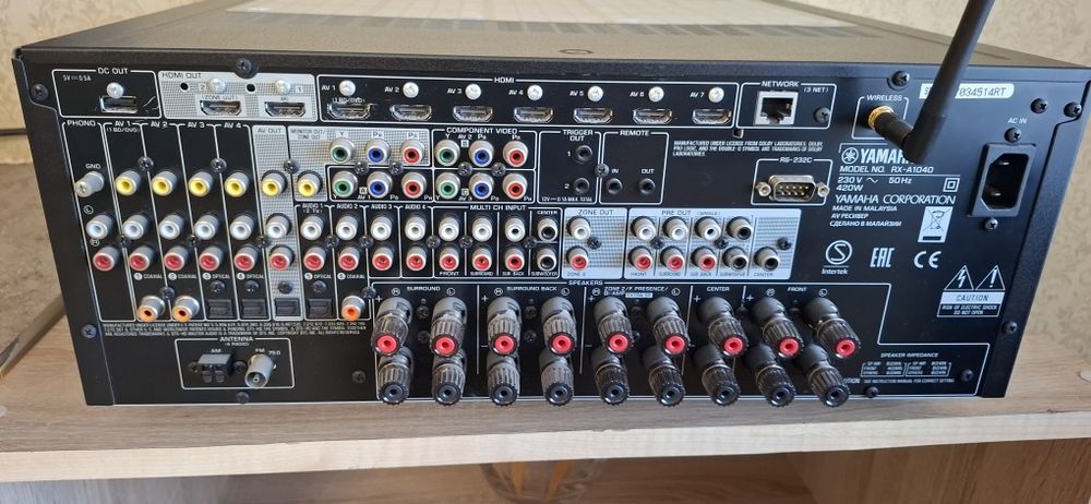 Продаю Yamaha RX A1040  AVENTAGE