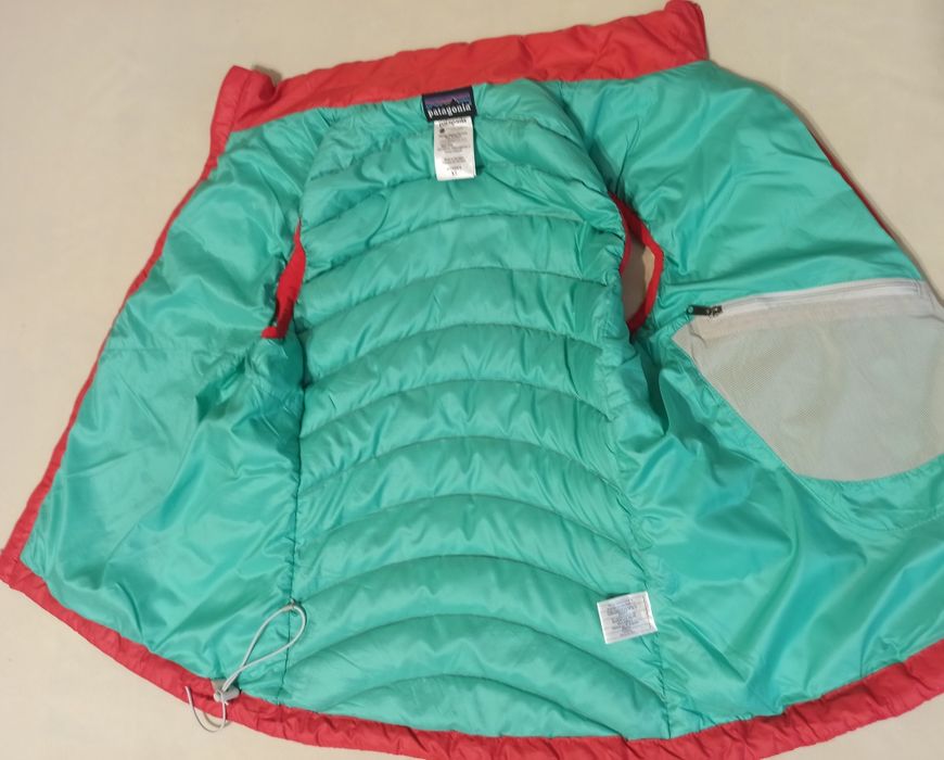 Patagonia пухен елек