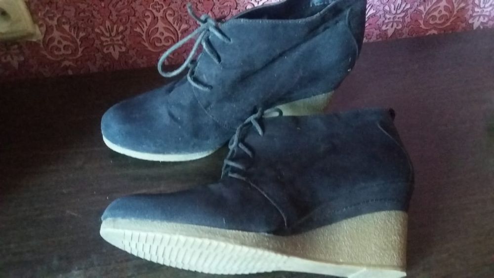 Полуботинки женские