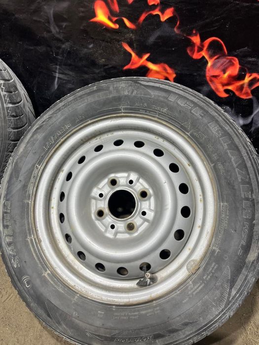 Резина, диски.