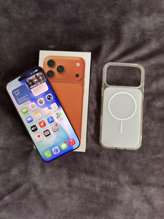 Iphone 17 pro max 256 gb
