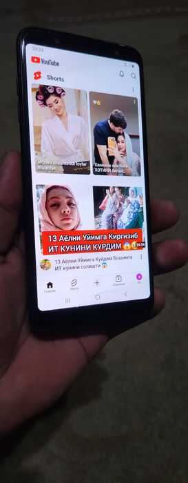 Telefon Samsung A6 sotaman