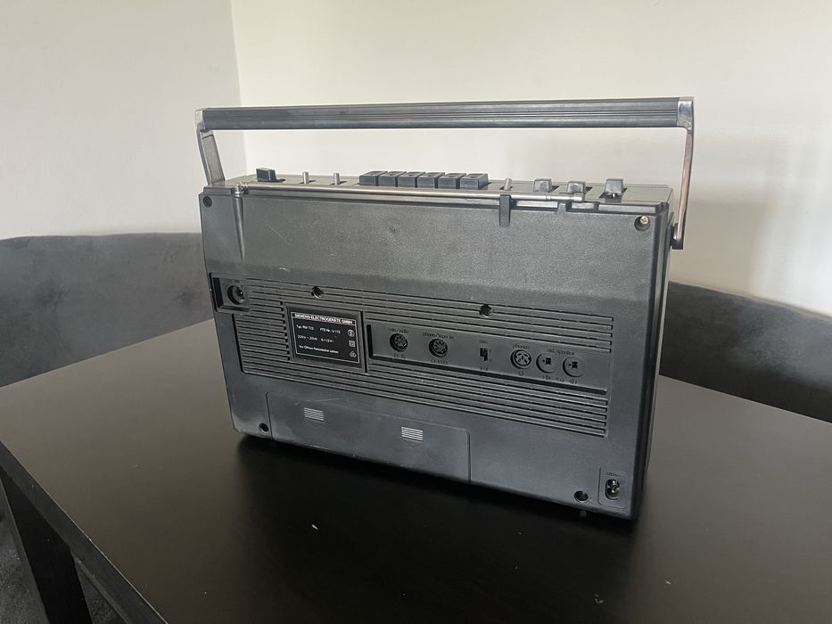 Radiocasetofon SIEMENS CLUB 722