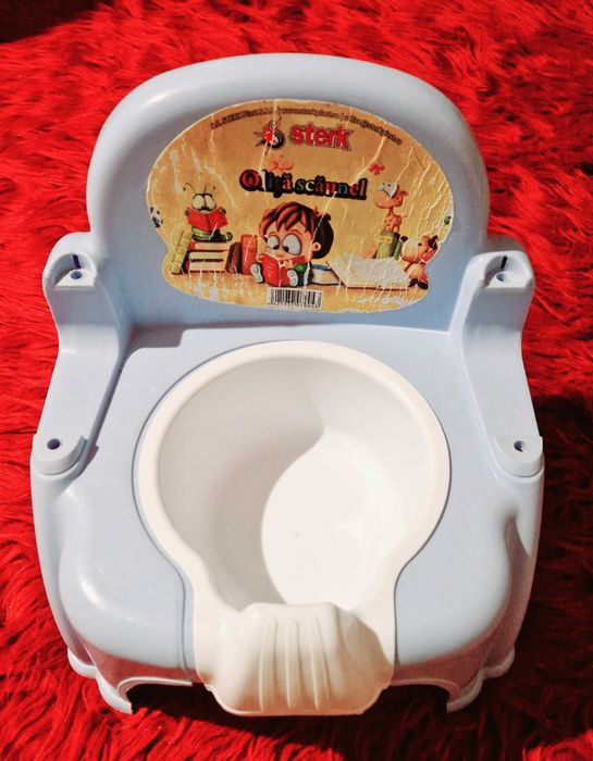 Бебешка тоалетна-столче, детска седалка и калъф