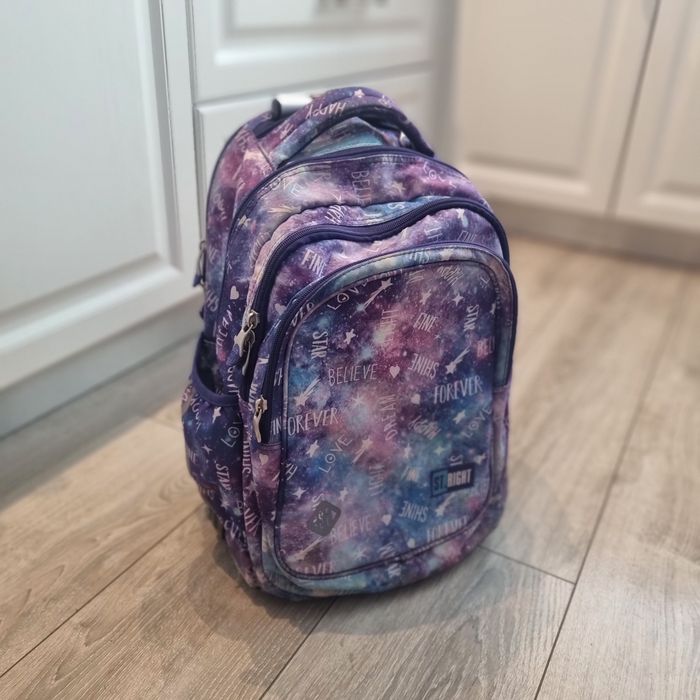 Ghiozdan Troler St Right fete mov