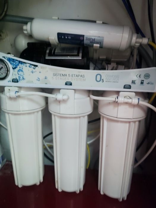 Filtru apa osmoza inversa.