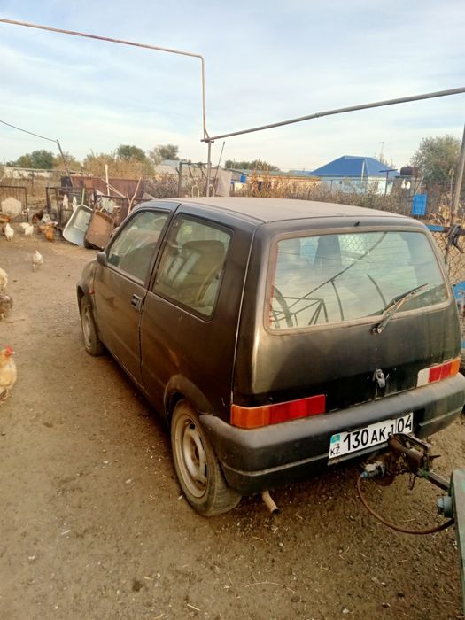 Продам Фиат cinguecento газ/бензин 0.9л