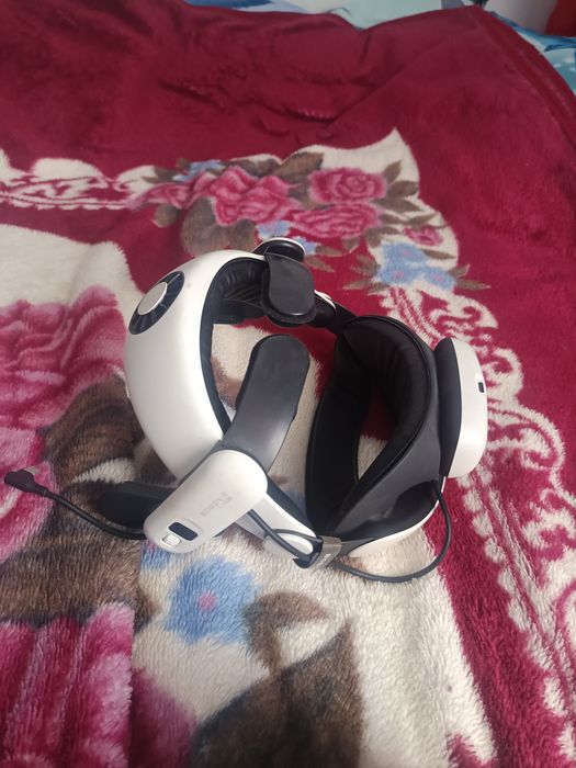 Meta Quest 3 512GB (Impecabil / Ca NOU) + Headstrap BOBOVR S3 Pro (Baterie & Ventilator)
