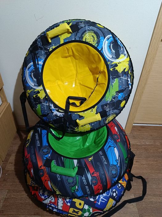 Тюбинг ватрушка для катания