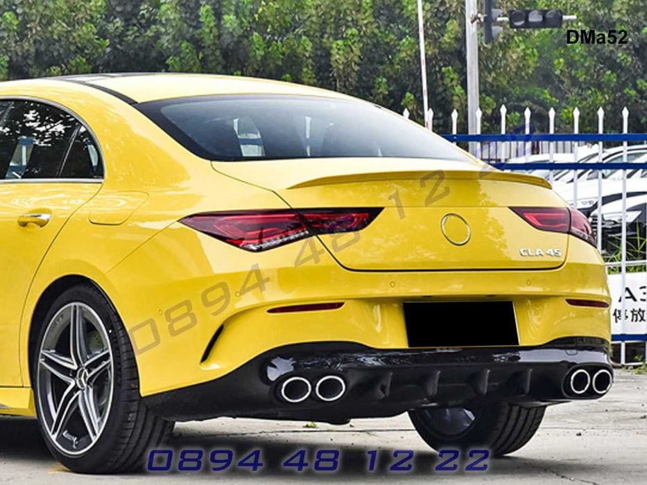 Тунинг Лип Спойлер Багажник Капак Mercedes CLA W118 Мерцедес В118 ЦЛА