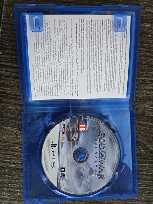 Joc playstation ps 4/5 god of war ragnarok
