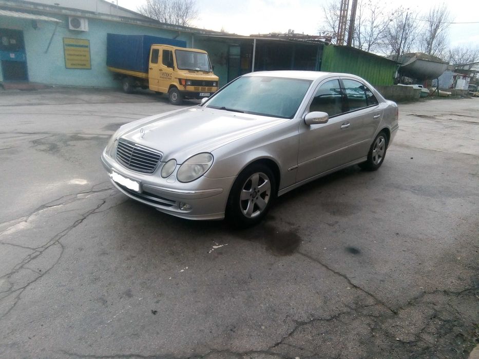 Mercedes E200 kompresor W211 Мерцедес Е200 компресор на части