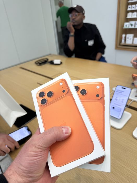 Iphone 17 Pro  Max 256G. Si 512g