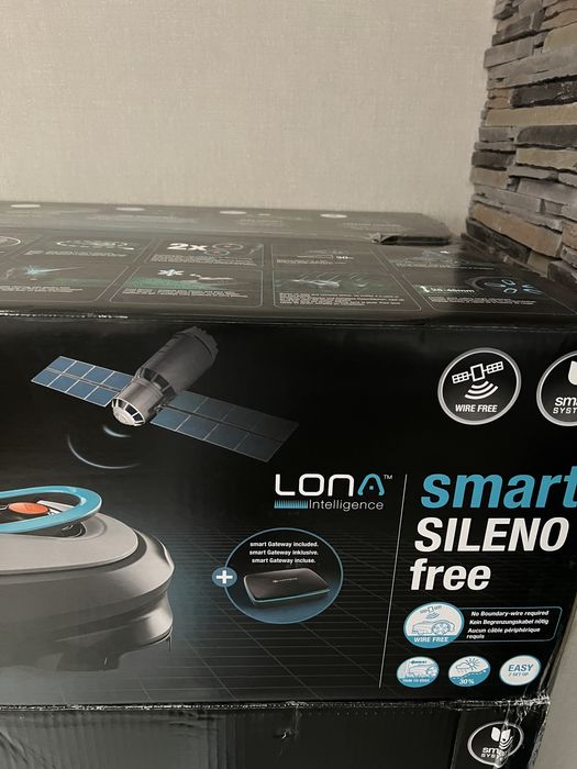 Robot de gazon fara fir perimetral Gardena-Sigilat