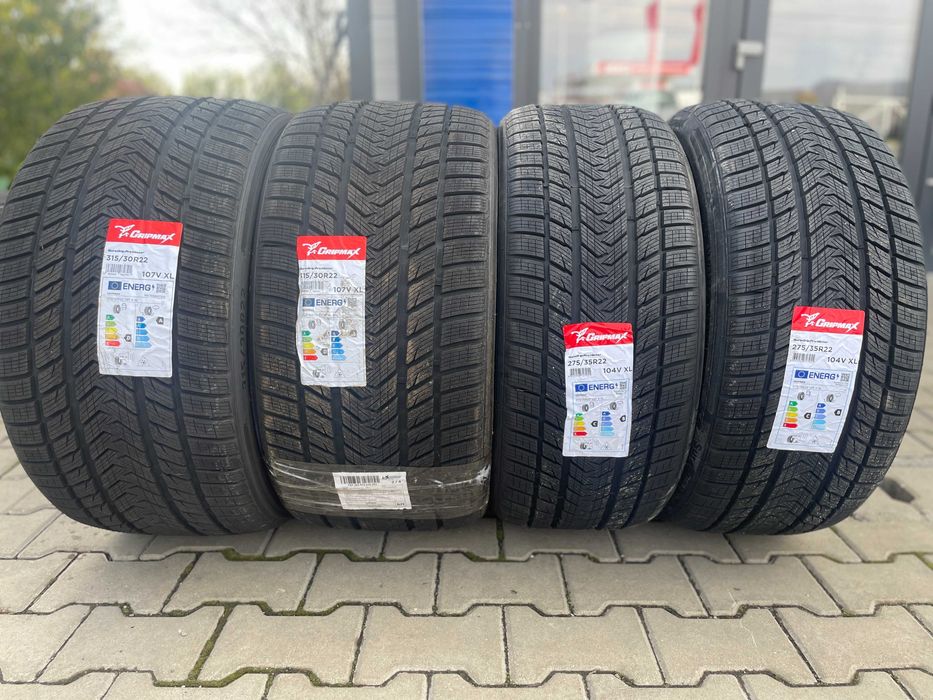 Set Anvelope 275 35 22 / 315 30 22 Gripmax Suregrip PRO (BMW )