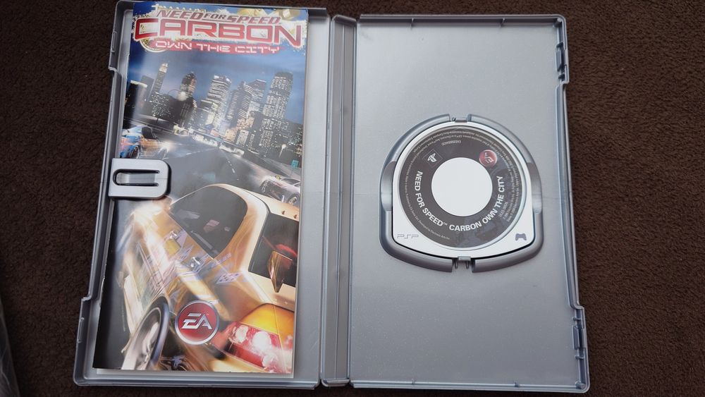 NFS Carbon Own The City Игра за PSP
