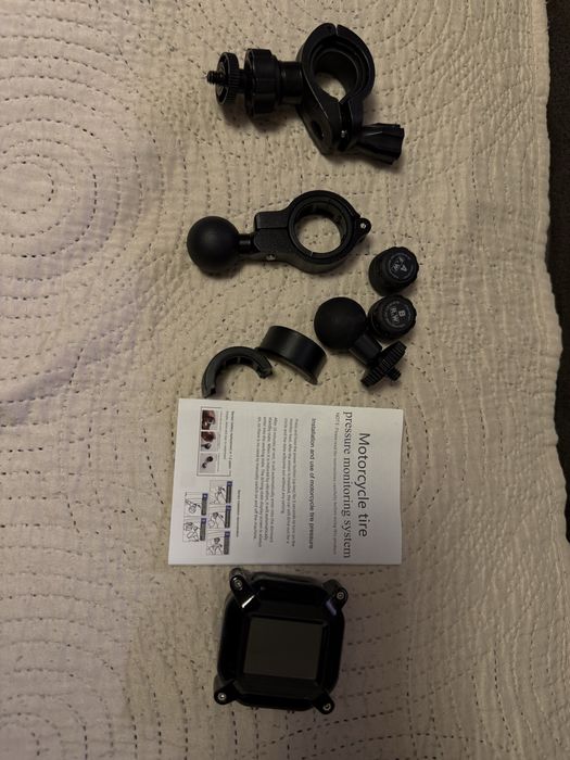 TPMS monitor motorcycles датчик за измерване на налягане на гуми