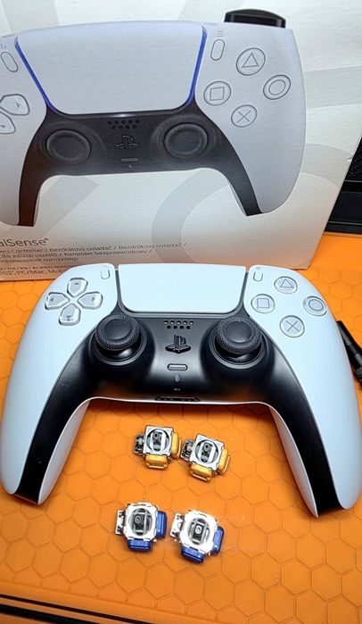Controllers PS5 DualSense Upgrade TMR Hall Effect