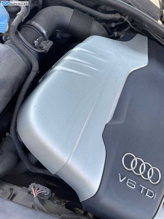 Capac Protectie Antifonare Motor Audi Q7 3.0 TDI V6 CJGA CJGC CJMA CJGD CRCA CLZB CNRB 2010 - 2015 Cod 4H0103925 4L0103925C 4L0103925E [C6384]