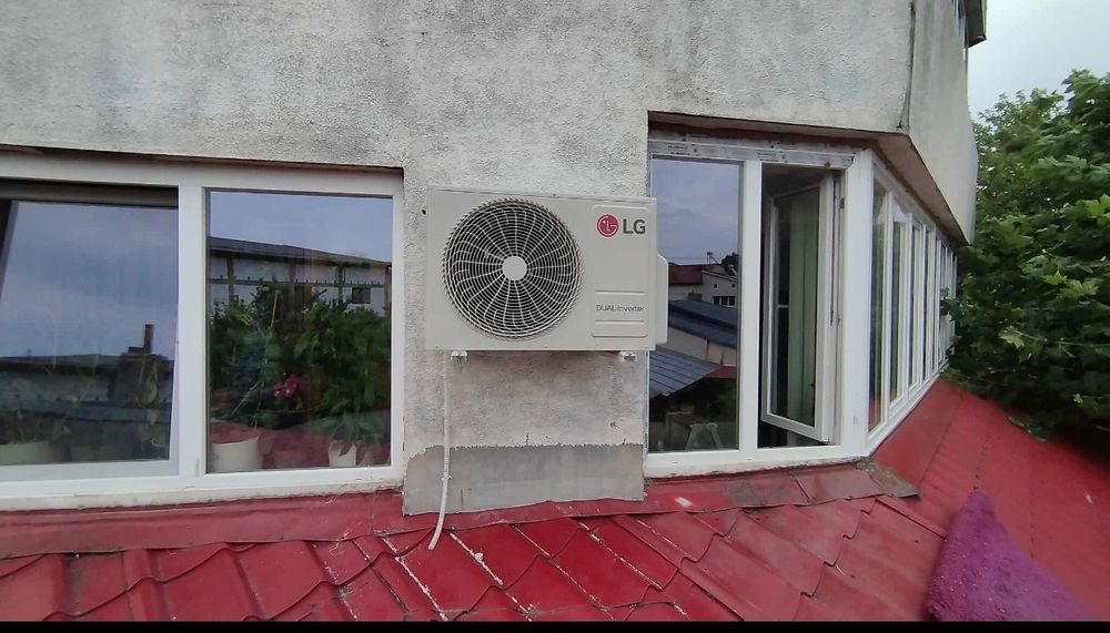 Montaj Aer Condiționat, Igienizare Profesională și Încărcare Freon