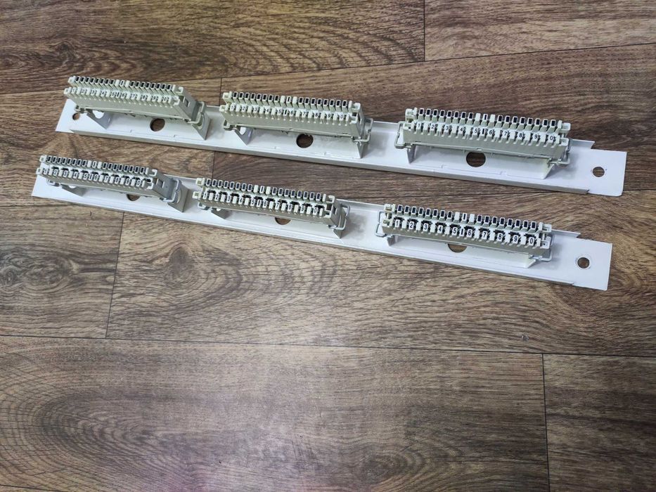 Плинты Krone 10pair, Пач панель на 24 порта