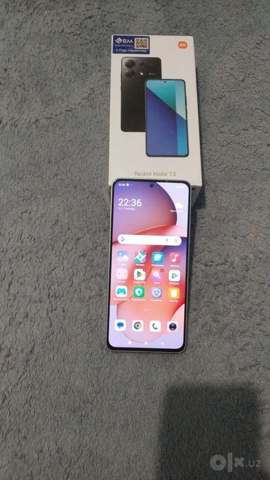 Redmi note 13  /8/256/ tali.