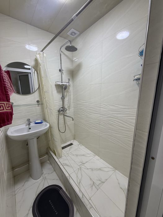 Продается 3х квартира на золотом этаже (ор Согдиана)