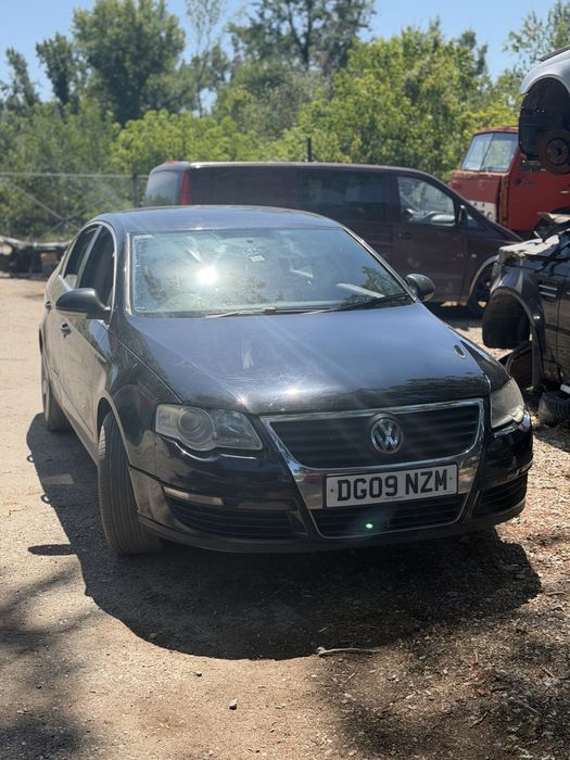 На части VW Passat B6 седан 2.0 TDI 140 к.с. Комън Рейл код CBA ръчна кутия кожен салон Пасат 6