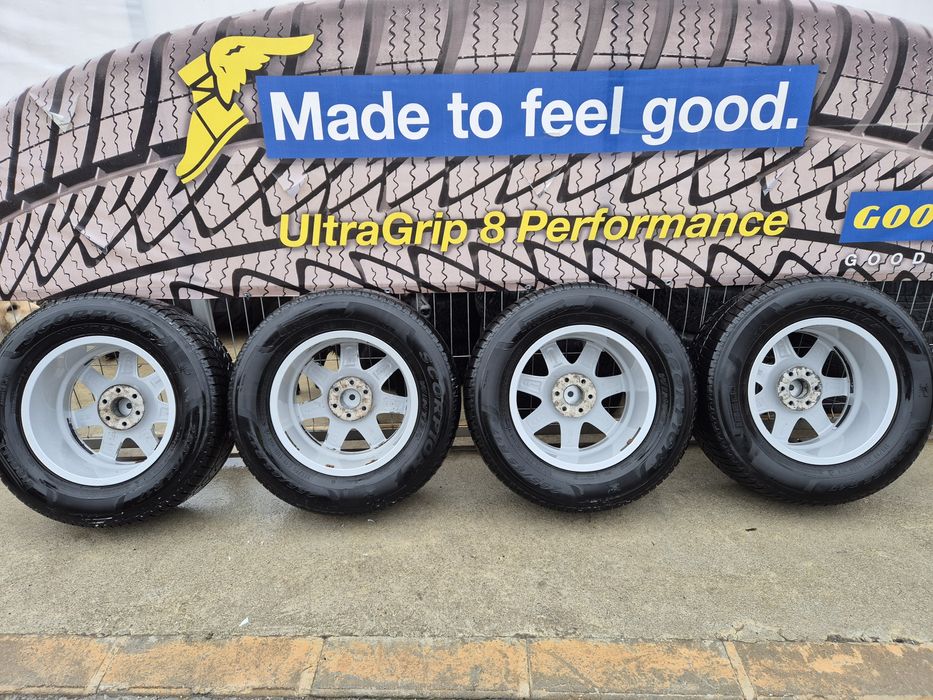 Джанти Borbet 17 цола 6х114.3 , 8j , et20,  255/65/17  Nissan