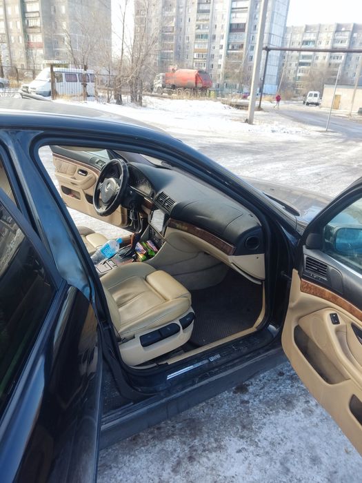 Обмен БМВ е39 2000г 2.8 об