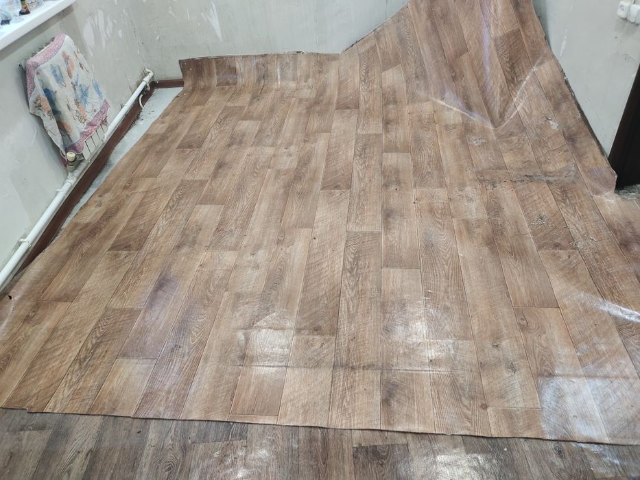 Продам ленолеум хорошего качества: 8 000 тг. - Линолеум Большой Чаган ...