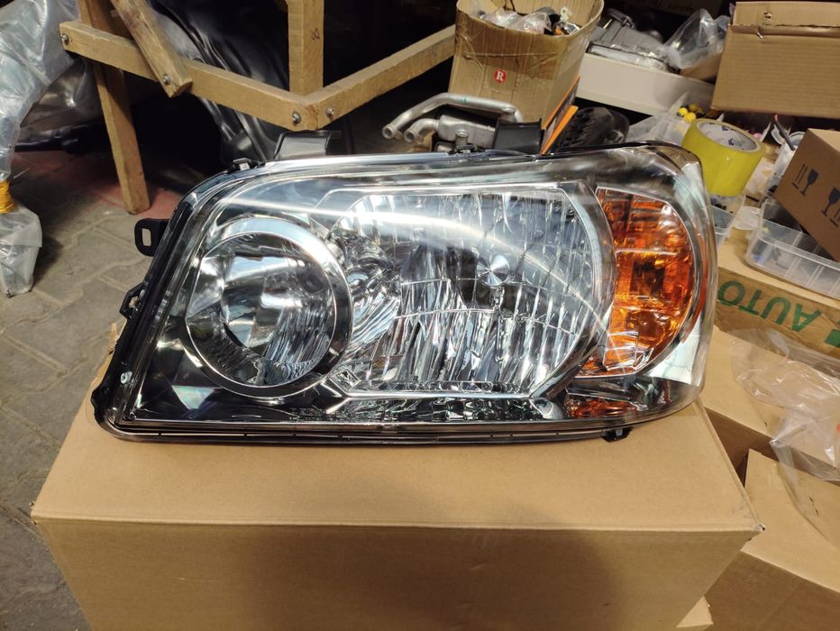 Хайландер фара  передняя