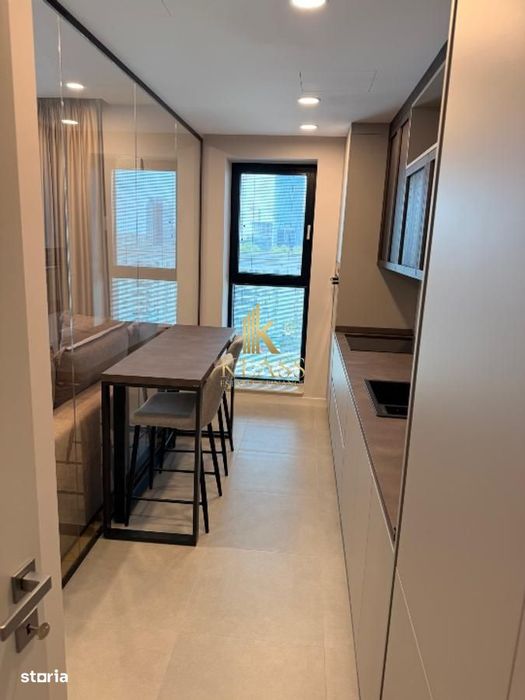 Apartament 2 camere Nusco City Pipera | Nou | Etaj 10 | Parcare Inclus
