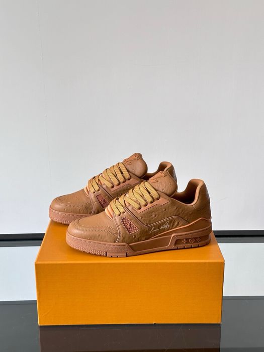 Adidasi Louis Vuitton Trainer Premium