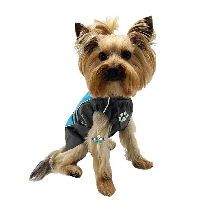 Дъждобран за куче Непромокаема дреха за куче Кучешки дъждобран