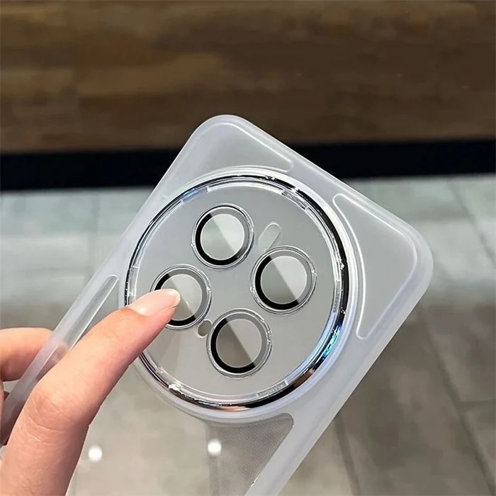 Honor Magic 6,6pro,6lite силиконов кейс с предпазител за камерата 0,3м