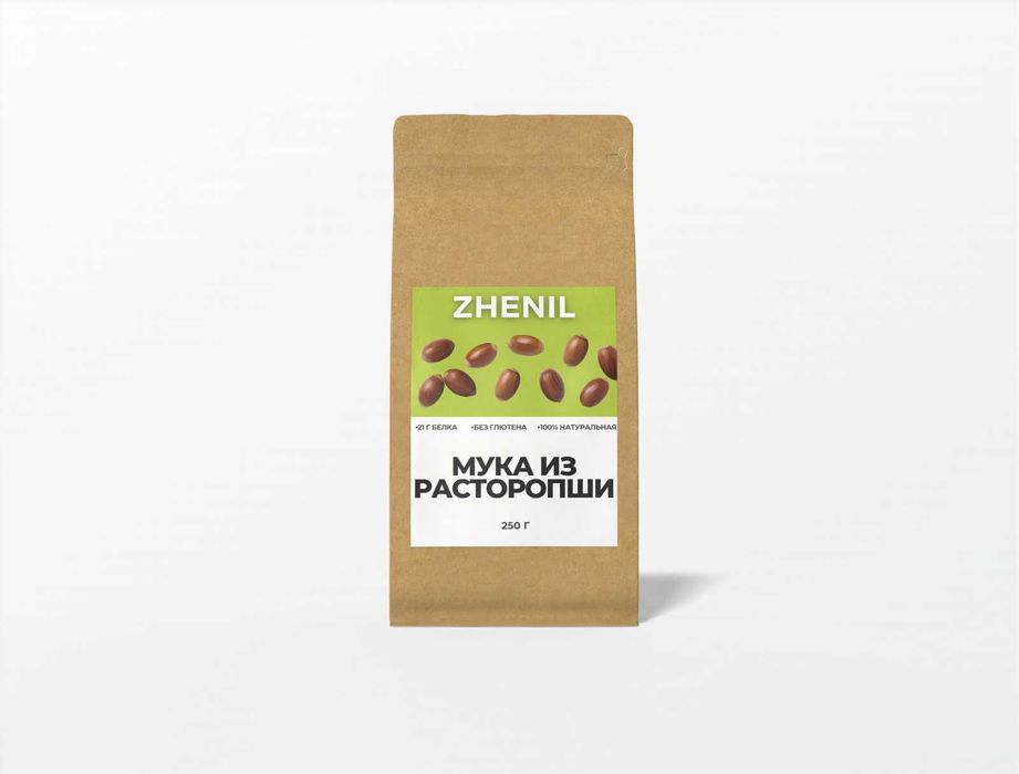 Мука из расторопши ZHENIL ошаған ұны | Купить оптом и в розницу