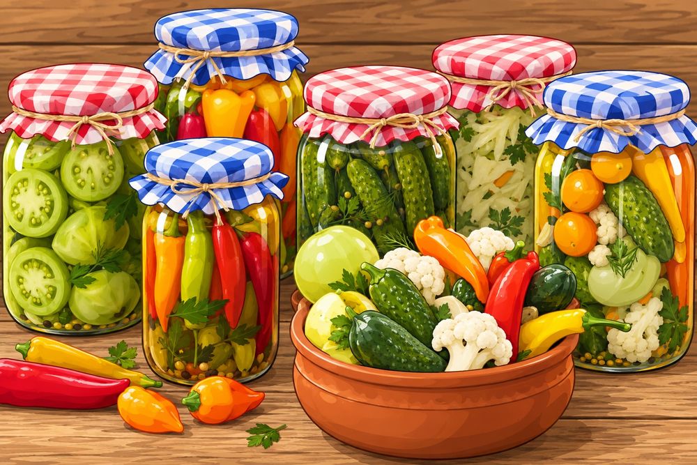 Продам соления на зиму