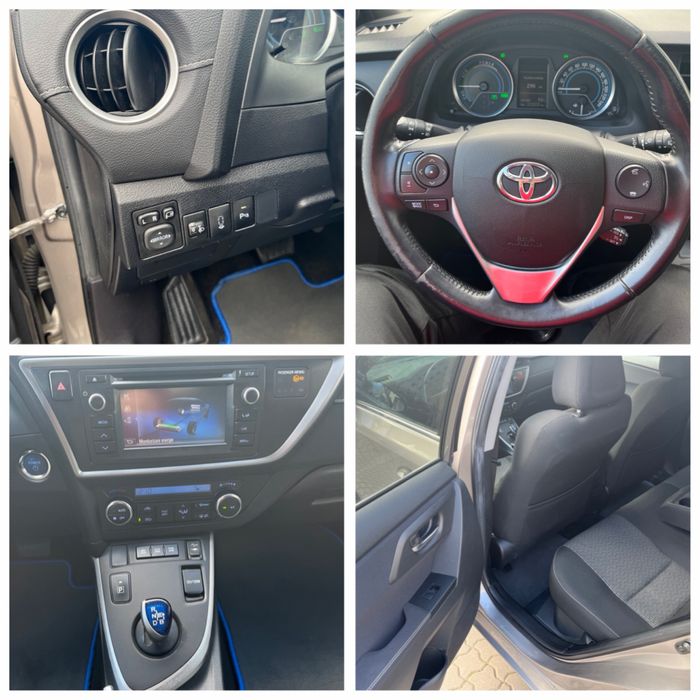 Toyota Auris Benzina HYBRID An fabr:11.2014 Automata Camera Park Assis