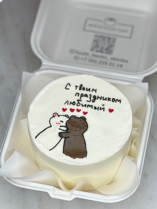 Суши бенто торты