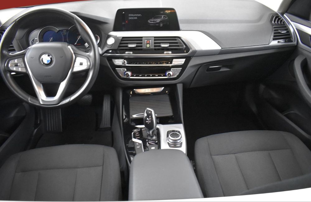 BMW X3 xDrive/2.0d Hidrid 02/190Cp/2021