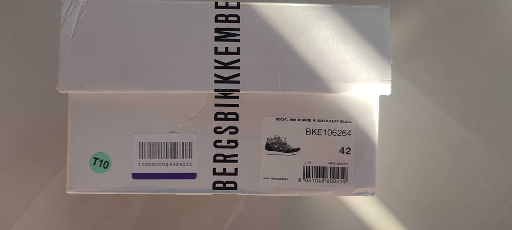 Мъжки кожени боти BIKKEMBERGS 42 номер